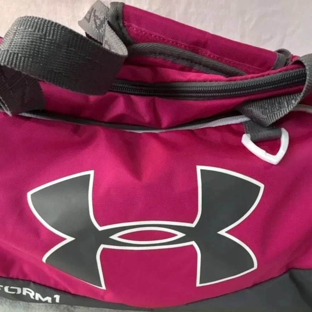 Under Armour Storm Undeniable 2.0 Duffle Bag Tropic Pink Small